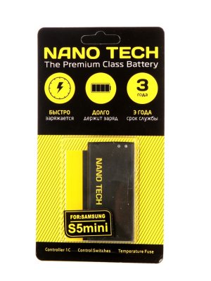    Nano Tech ( EB-BG800CBE) 2100mAh  Samsung SM-G800F Galaxy S5 Mini