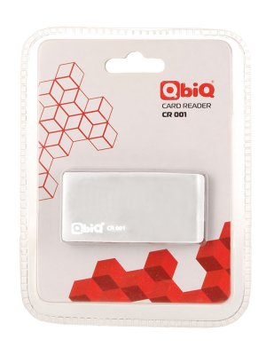    Qbiq CR-001 card reader White