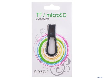     Ginzzu GR-411B MicroSD/MicroSDXC 