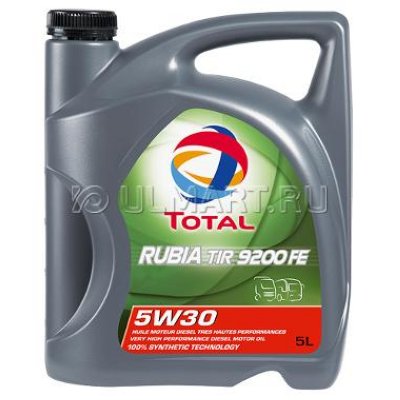      Total Rubia TIR 9200 FE 5w-30, 5 