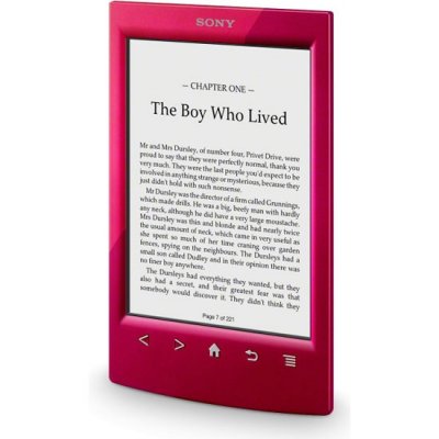     E-Ink Sony PRS-T2BC Red