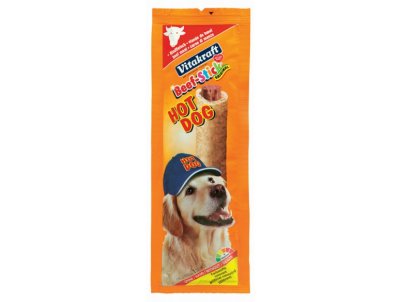         VITAKRAFT BEEF-STICK HOT DOG, 30 