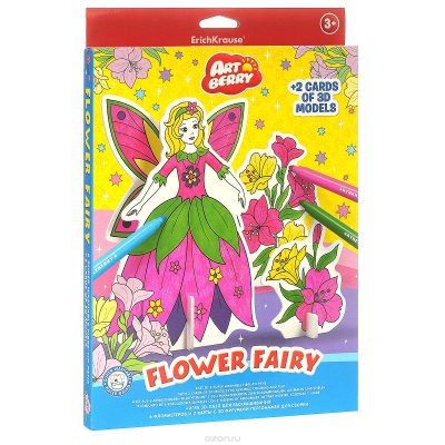      3D- Artberry "Flower Fairy"