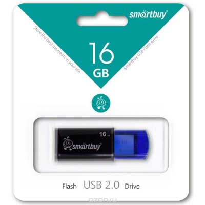   SmartBuy Click 16GB, Blue USB-