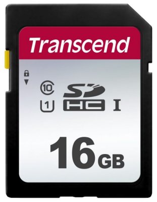     16Gb - Transcend SDC300S SDHC Class10 UHS-I TS16GSDC300S (!)