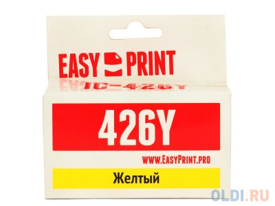    EasyPrint IC-CLI426Y  Canon PIXMA iP4840/MG5140/MG6140/MX884. .  