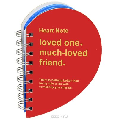      "Heart Note", : 
