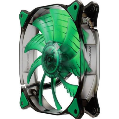      COUGAR CFD120 GREEN LED Fan