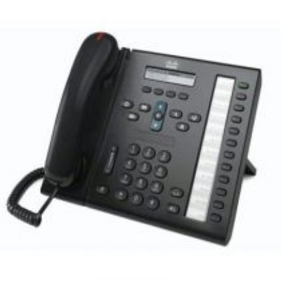   Cisco CP-6961-C-K9=  IP- Cisco Unified IP Phone 6961, Charcoal, Standard Handset