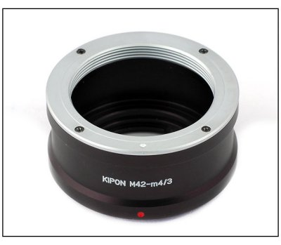     Kipon Adapter Ring M42 - Micro 4/3