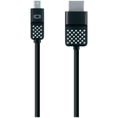    Belkin HDMI- DisplayPort-Mini 3,66, 4K, (F2CD080bt12), 