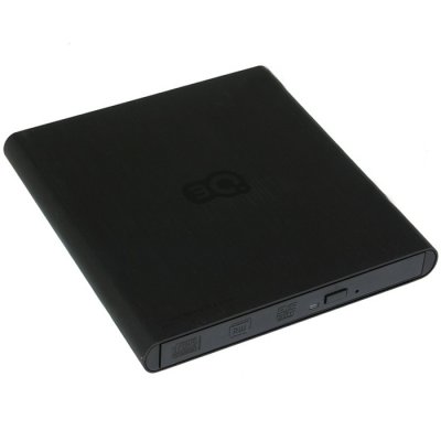    DVD+RW  3Q Lite 3QODD-T105-EB08 Slim, USB2.0, Black, RTL