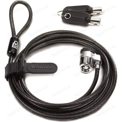     Lenovo 73P2582 Kensington MicroSaver Security Cable Lock (64068E)