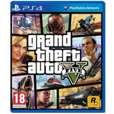     PS4 TAKE2 Grand Theft Auto V