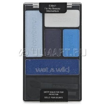        Wet n Wild Color Icon Eye Shadow Palette 5 ,  i`m his breezy