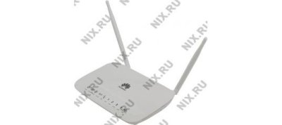    Huawei (HG532f) Media Router (4UTP 10/100Mbps, RJ11, 802.11b/g/n, 300Mbps, USB2.0)