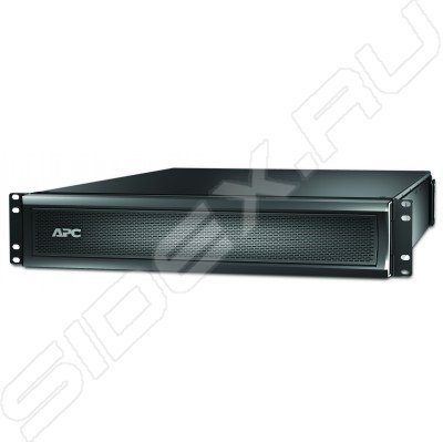   APC SMX120RMBP2U  Smart-UPS X 120V External Battery Pack Rack/Tower