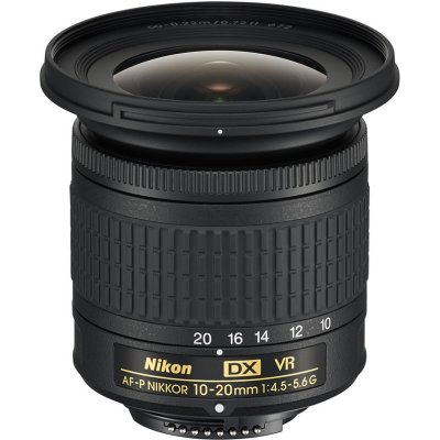    Nikon AF-P DX Nikkor 10-20 mm F/4.5-5.6 G VR
