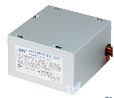     JNC CE 600 , 2*SATA 2*4 pin PCI v2.2,  12 