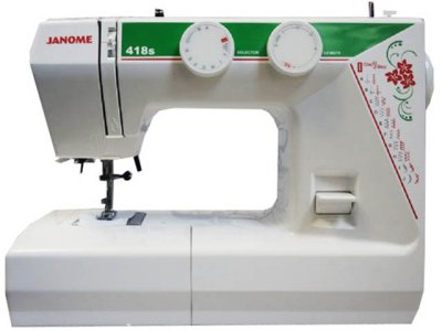    Janome 418s