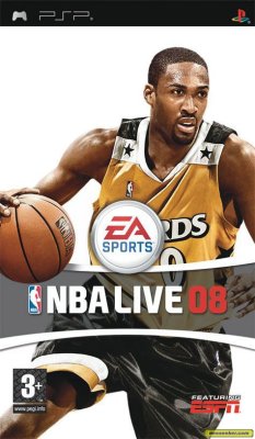     Sony PSP NBA Live 06"