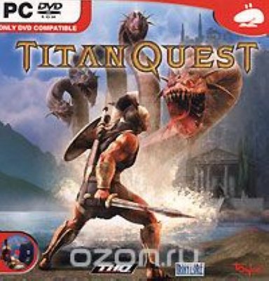  1  Titan Quest PC-DVD (Jewel)