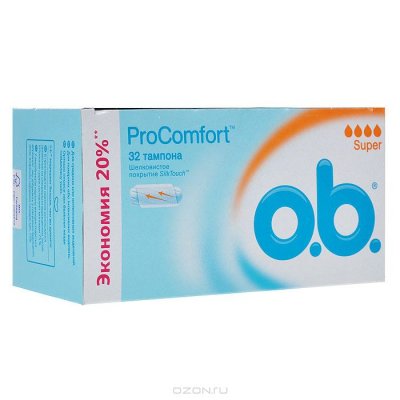  O.B.  "ProComfort Super", 32 