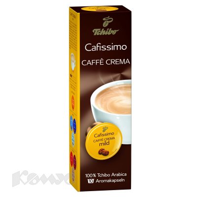    Cafissimo Caffe Crema mild