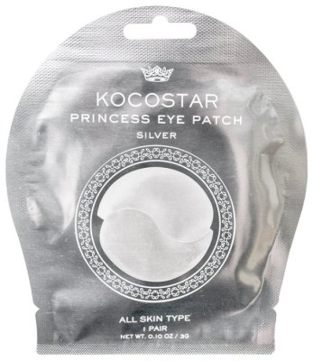    Kocostar      Princess Eye Patch Silver 2 .