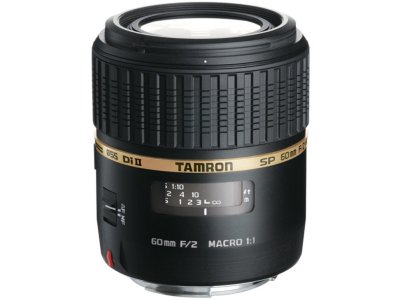    TAMRON SP AF 60 mm f/2.0 Di II LD Macro Canon EF-S