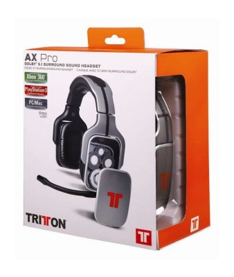     SONY PS3 Tritton AX PRO+ True 5.1 Surround Headset  PS3/Xbox 360/PC/MAC