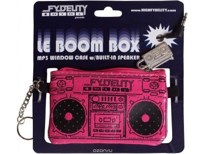     FYDELITY Le Boom Box, : 