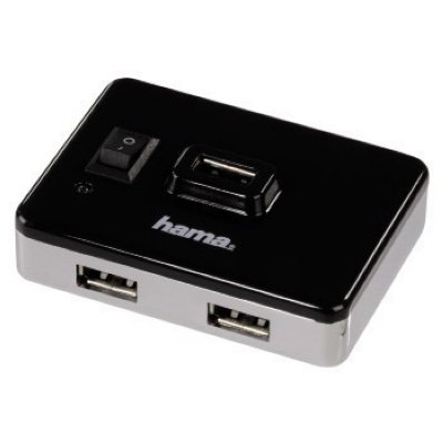   USB- Hama USB 2.0 OTG Hub (00054141) 2  (Card Reader with microUSB) 