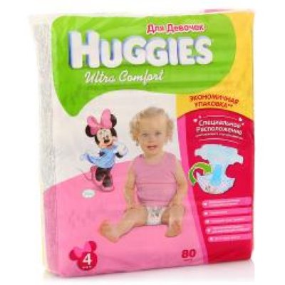     Huggies Ultra Comfort Giga Pack : 5,  , 12 - 22 ., 64 ., 