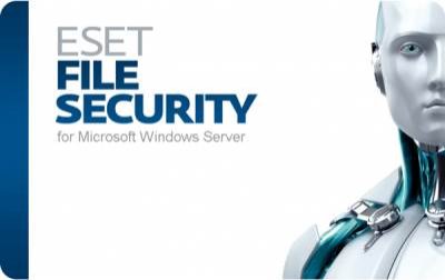    Eset File Security for 4 servers, 1 .