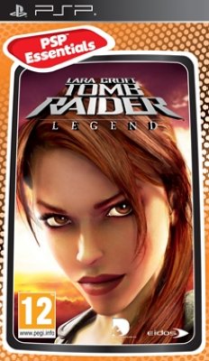     Sony PSP Tomb Raider Legend. Essentials