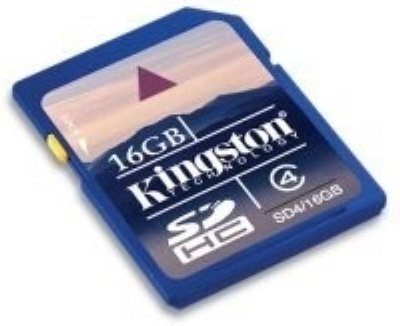   Micro SecureDigital 16Gb Kingston SDHC class 10 (SDC10G2 / 16GB) + SD 