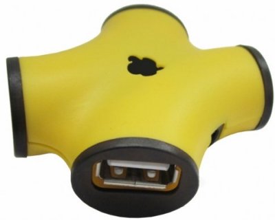   USB 2.0 CBR CH-100 Yellow (4 )