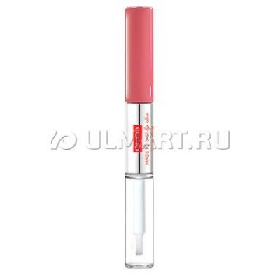     , 4  +   , 4  Pupa Made to Last Lip Duo,  008