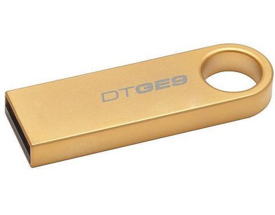   8Gb Kingston (DTGE9/8GB-N),    (24-carat gold-plated),  