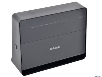    D-Link DSL-2640U/RA/U1A ADSL   Ethernet , 802.11n, 4xLAN, 1x