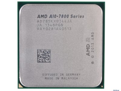    AMD A10 X4 7850K Socket-FM2 (AD785KXBI44JA) (3.7/5000/4Mb/Radeon R7) Kaveri OEM