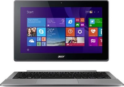   Acer Aspire Switch 11V SW5-173-62KJ 60Gb Dock Core M 5Y10c/4Gb/60Gb/11.6" FullHD/5.0Mp/Win10