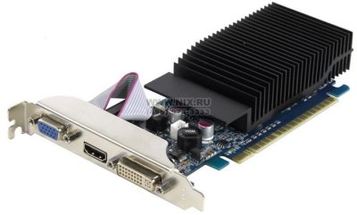    1Gb (PCI-E) Inno3D G210 c CUDA (GFG210, GDDR3, 64 bit, HDCP, DVI, HDMI, Low Profile, Reta