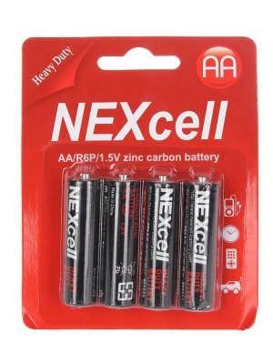    AA - NEXcell R6 AA 1.5V (4 )