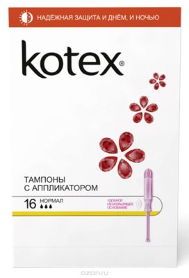   Kotex    Lux. Normal 16 