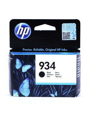    Hewlett-Packard 934 Black Ink