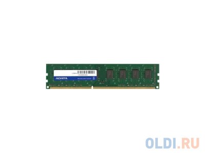     4Gb PC3-12800 1600MHz DDR3 DIMM A-Data CL11 AD3U1600W4G11-R
