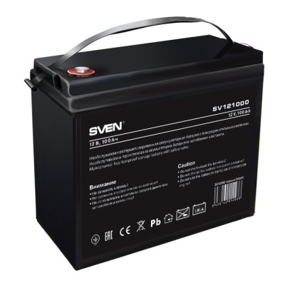   Sven  SV121000 (12V, 100Ah)  UPS