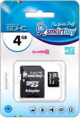     SmartBuy SB4GBSDCL10-01